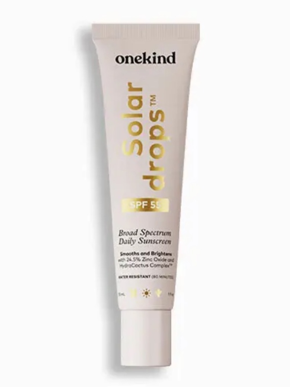 ONEKIND Solardrops SPF 55 Broad Spectrum Serum 30ml BRAND NEW IN BOX
